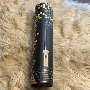 Fahrenheit Honeycomb Ceramic Curling Iron with Heat Glove
